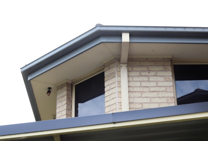 Roof inspected for roof leak repair