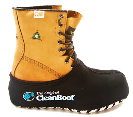 The clean boot hero The Clean Boot - A Professional Plumbing Product from The Clean Plumber