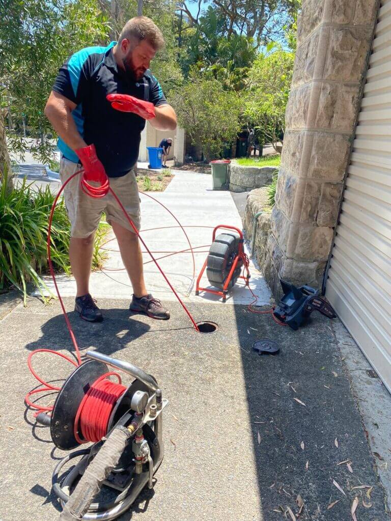 kirribilli plumbing job 2 kirribilli plumbing job 2
