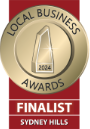 Local business awards for mobile
