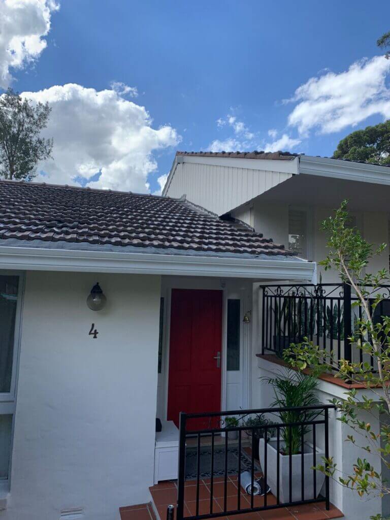 The Clean Plumber Roof Plumbing with lead flashing complete job