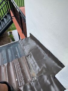 The Clean Plumber Roof Plumbing with lead flashing