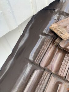 The Clean Plumber Roof Plumbing with lead flashing