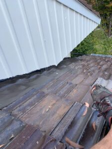 The Clean Plumber Roof Plumbing with lead flashing