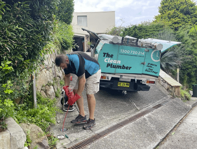 castlecrag-blocked-drains-jetblasting castlecrag the clean plumber unblocking a blocked drain jet blasting