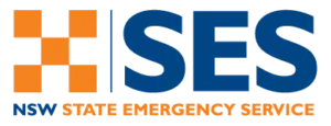 NSW SES State Emergency Service Logo