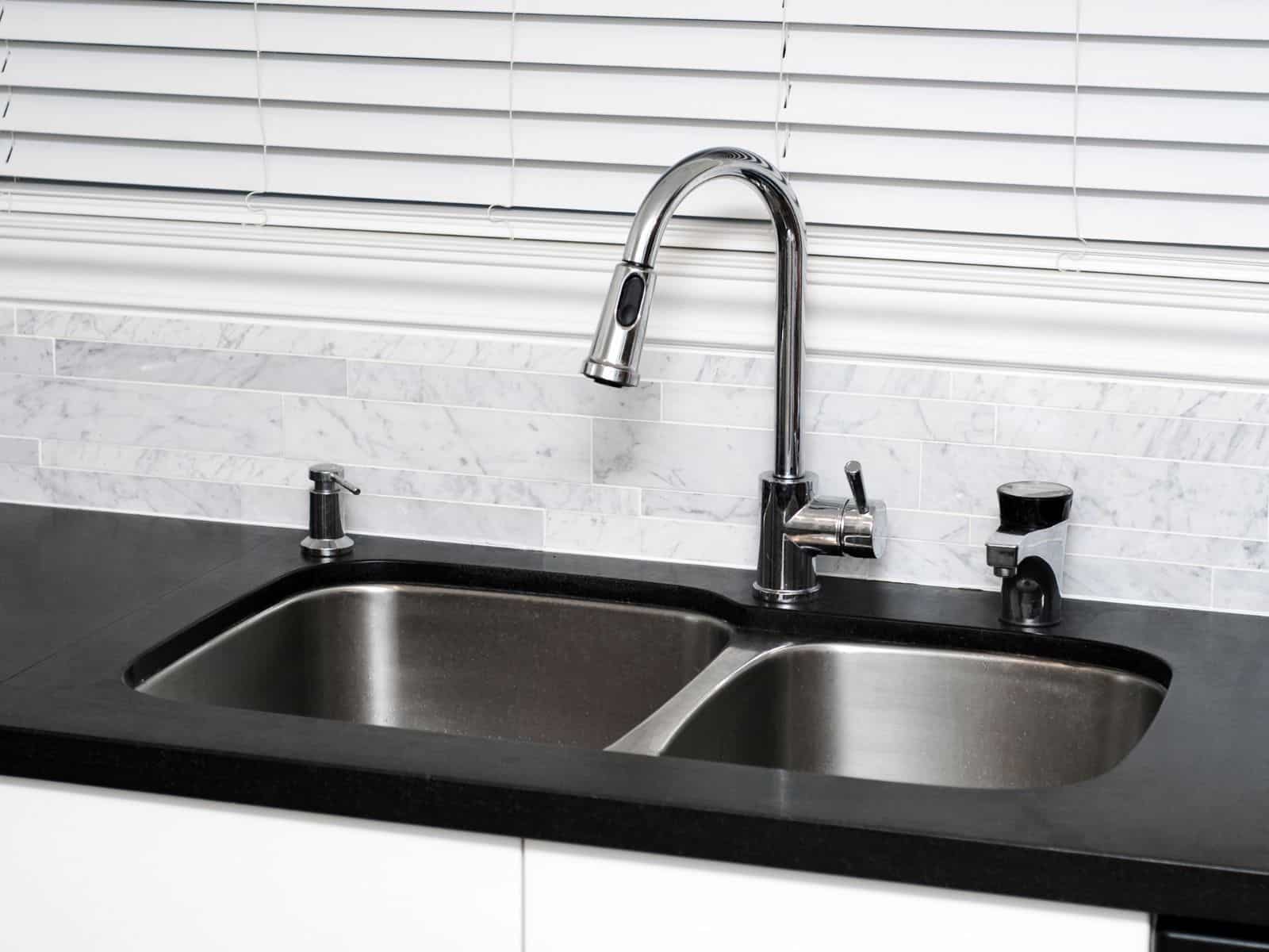 Kitchen sink repairs from The Clean Plumber