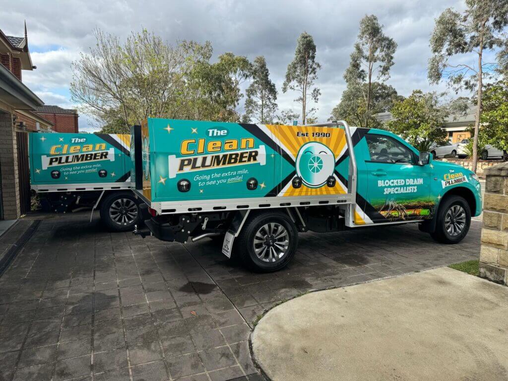 TCP Ute Website image Local plumber and blocked drain specialist ute