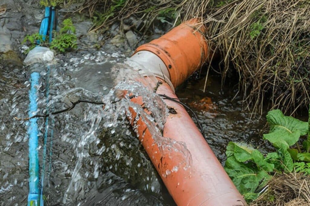 Emergency Plumbing - Burst Pipe Local plumbers completing emergency cracked pipe work