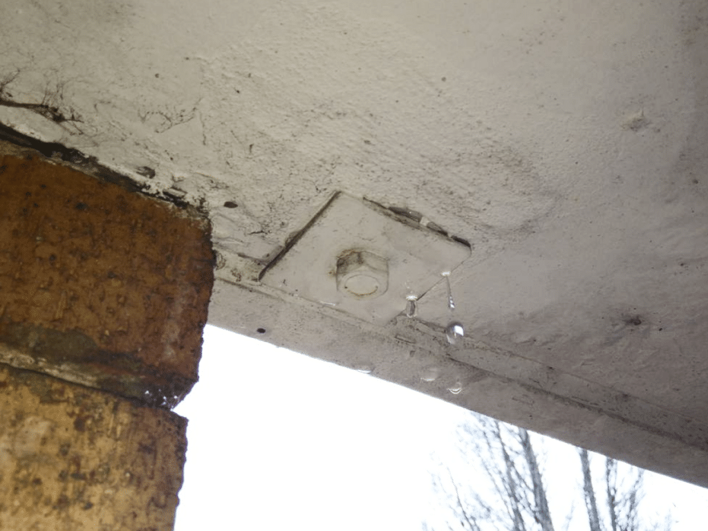Leak Detection Ensure all measures are taken to detect ceiling leaks before they become a major issue.