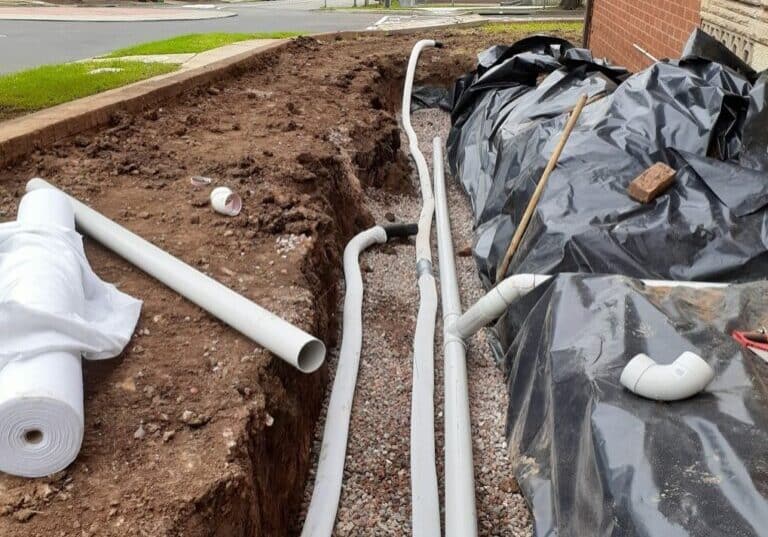 Subsoil Drainage Project in Kellyville
