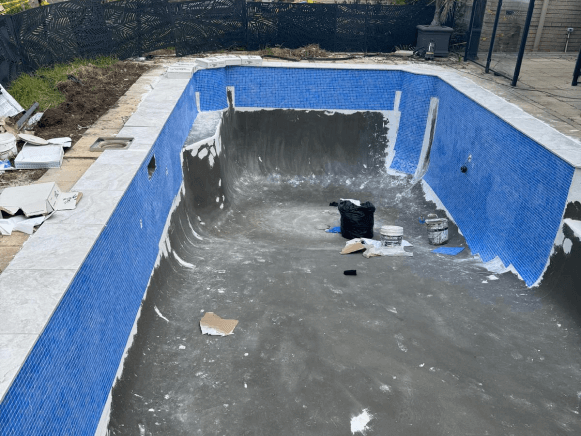 tiling Pool tiling