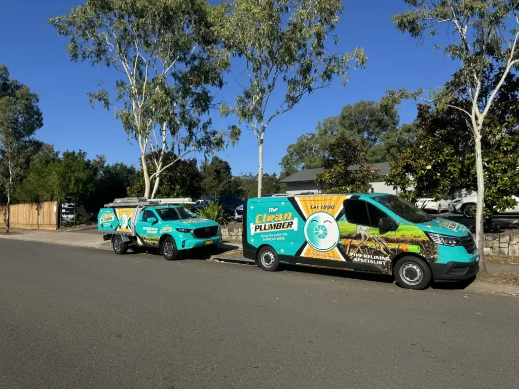 IMG_7596 Cars from The Clean Plumber local plumbing team