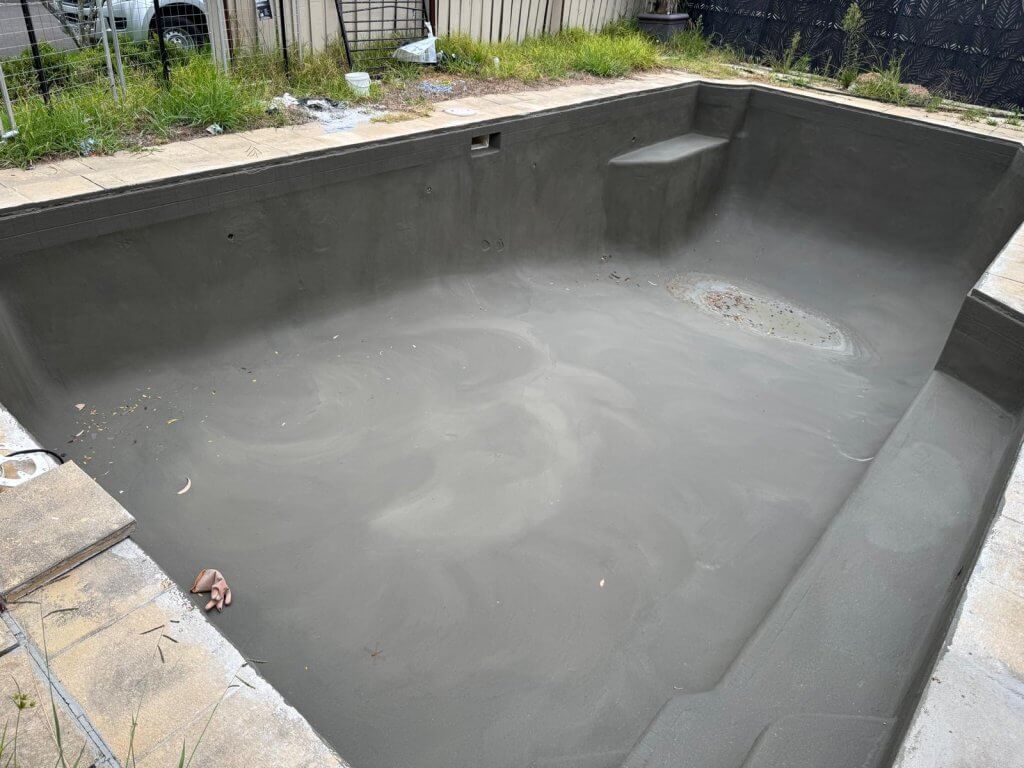 resurfacing Pool resurfacing