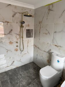 Reduce water usage and energy consumption with sustainable materials, water-saving fixtures, and smart technology.