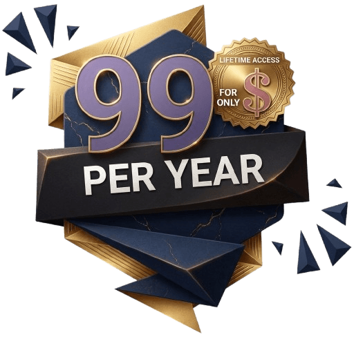99 per year membership